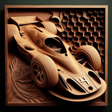 3D модель Ferrari 312 PB (STL)